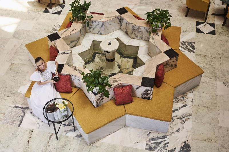 Grand Mercure Petra - Lobi