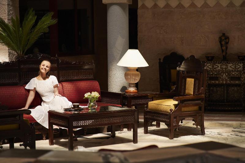 Grand Mercure Petra - Lobi