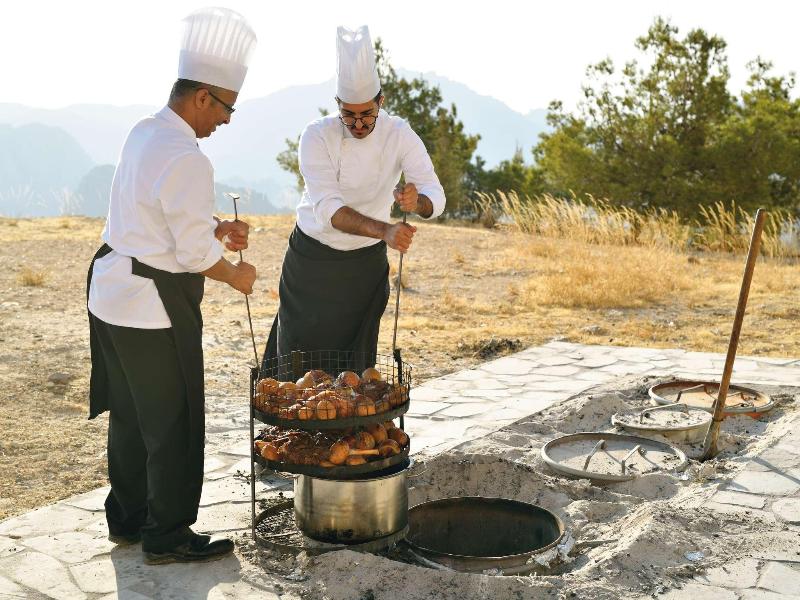 Grand Mercure Petra - Restoran