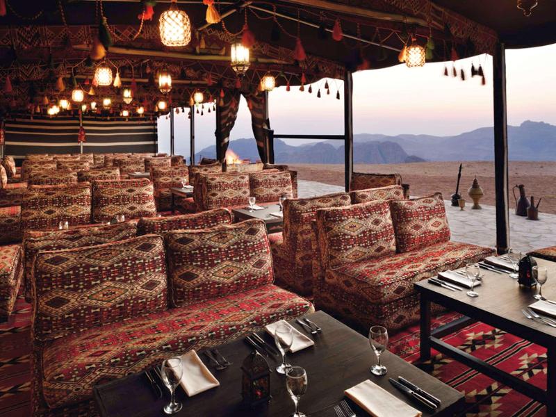 Grand Mercure Petra - Restoran