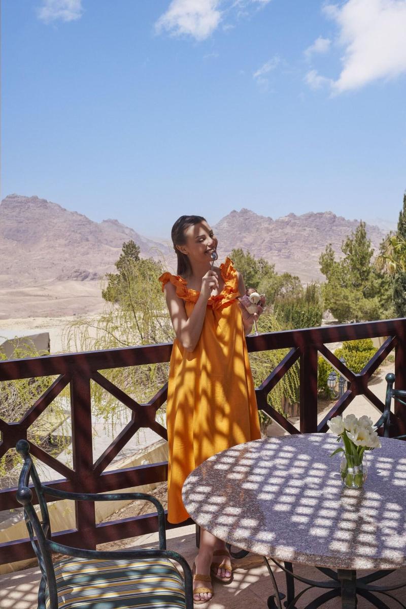 Grand Mercure Petra - Teras