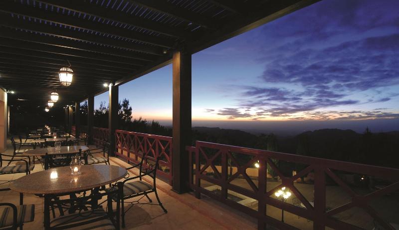 Grand Mercure Petra - Teras