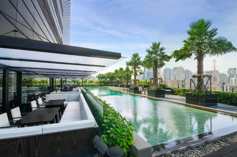 Holiday Inn Bangkok Sukhumvit - Havuz