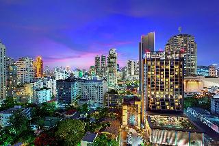 DoubleTree by Hilton Sukhumvit Bangkok fotoÄŸrafÄ±