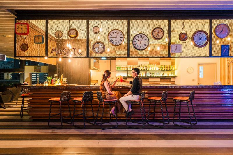 DoubleTree by Hilton Sukhumvit Bangkok - Restoran