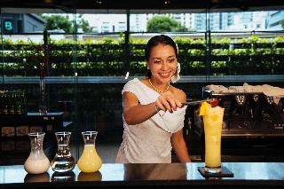 DoubleTree by Hilton Sukhumvit Bangkok fotoÄŸrafÄ±