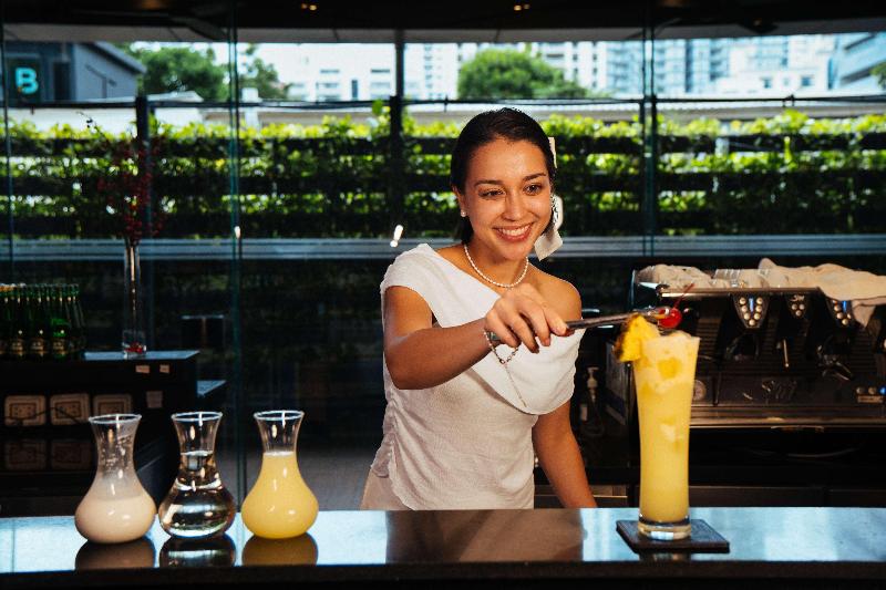 DoubleTree by Hilton Sukhumvit Bangkok - Restoran