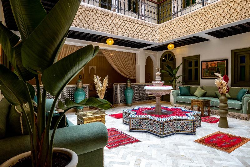 Riad Hamdane & Spa - Lobi