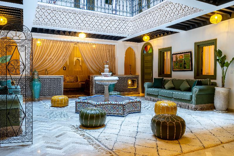 Riad Hamdane & Spa - Genel