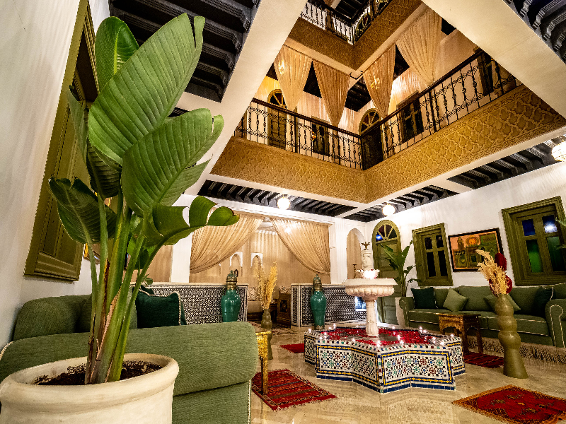 Riad Hamdane & Spa - Genel