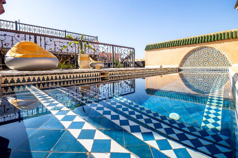 Riad Hamdane & Spa - Havuz