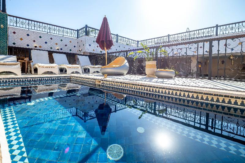 Riad Hamdane & Spa - Havuz