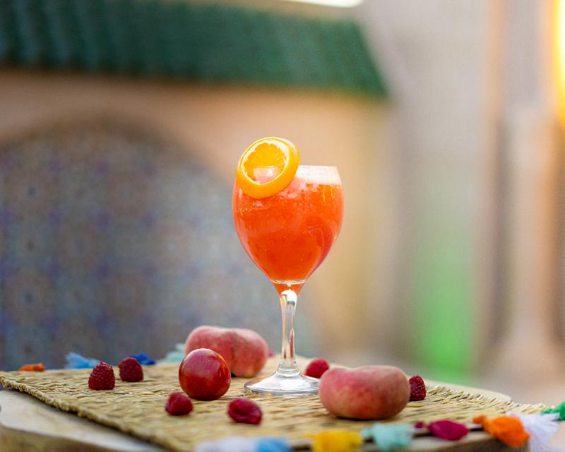 Riad Hamdane & Spa - Restoran