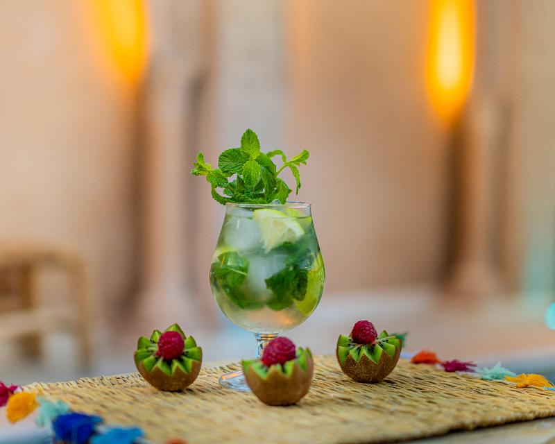 Riad Hamdane & Spa - Restoran