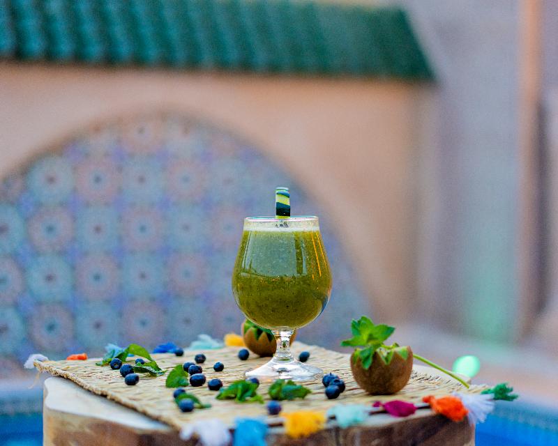 Riad Hamdane & Spa - Restoran