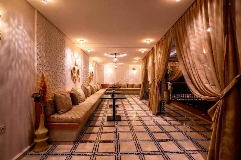 Riad Hamdane & Spa - Teras