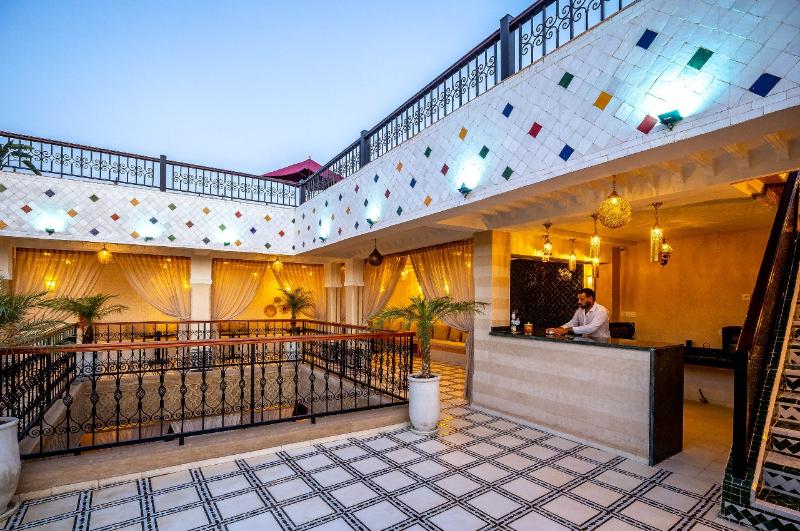 Riad Hamdane & Spa - Teras