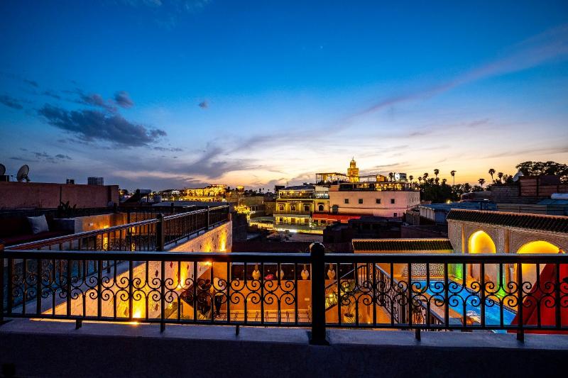 Riad Hamdane & Spa - Teras