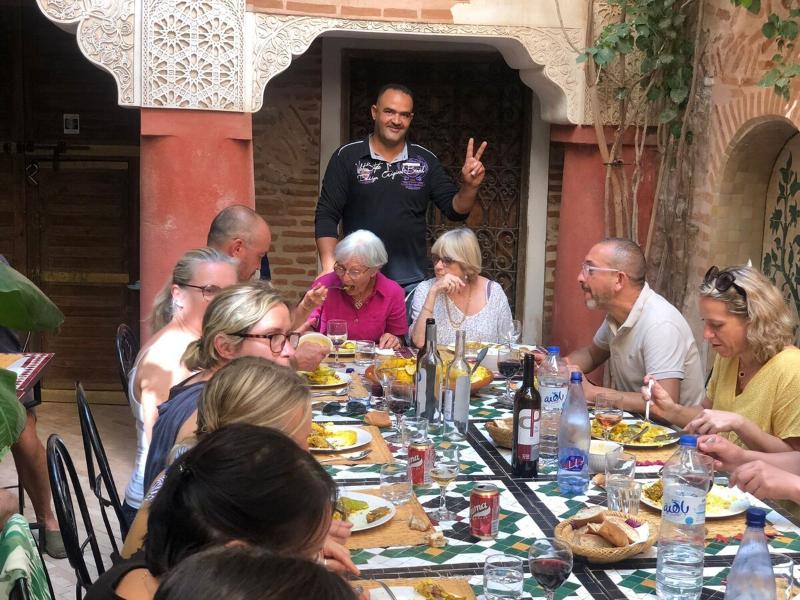 Riad Dar Bounouar - Lobi