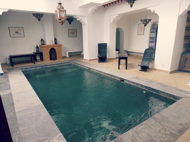 Riad Dar Bounouar - Havuz