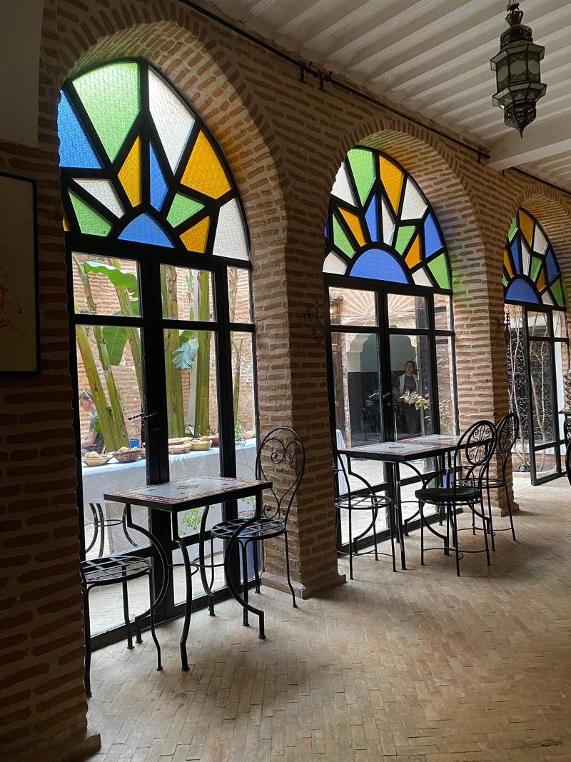 Riad Dar Bounouar - Restoran