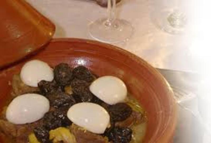 Riad Dar Bounouar - Restoran