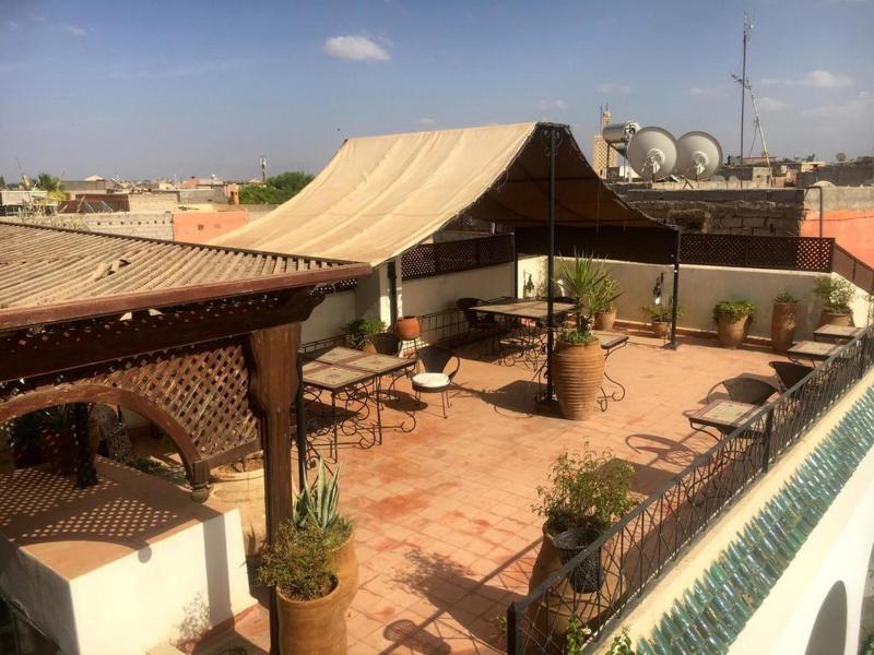 Riad Dar Bounouar - Teras