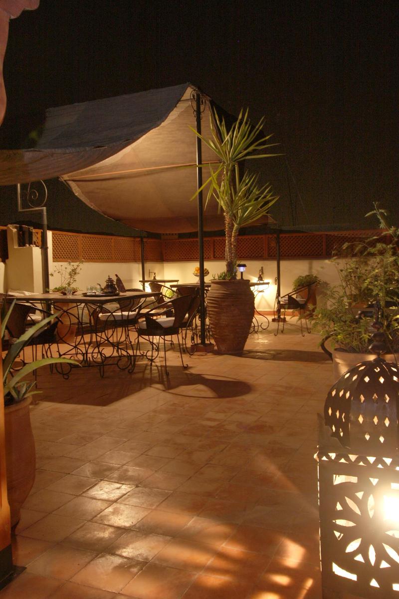 Riad Dar Bounouar - Teras