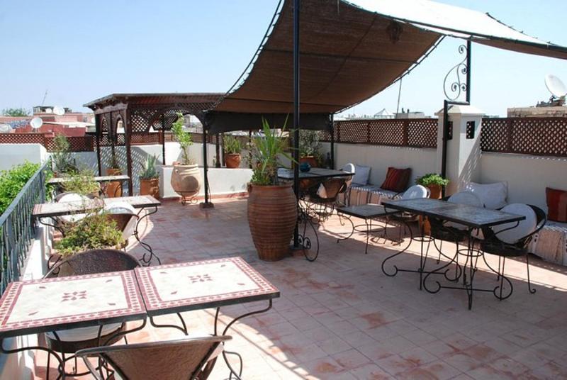 Riad Dar Bounouar - Teras