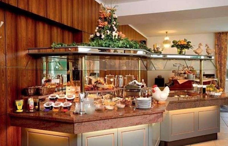 Garten-Hotel Ponick - Restoran