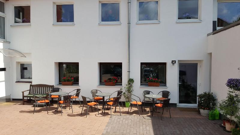 Hotel Am Kamin - Teras