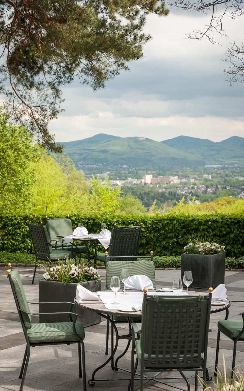 Dorint Hotel Venusberg Bonn - Teras
