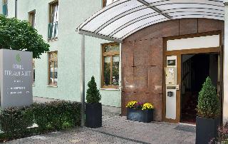 Golden Leaf Hotel Perlach Allee Hof fotoÄŸrafÄ±
