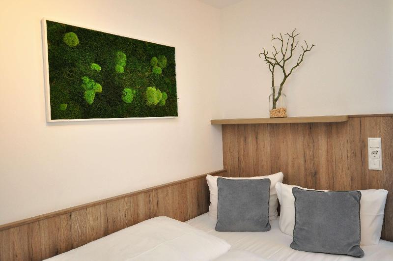 Golden Leaf Hotel Perlach Allee Hof - Oda