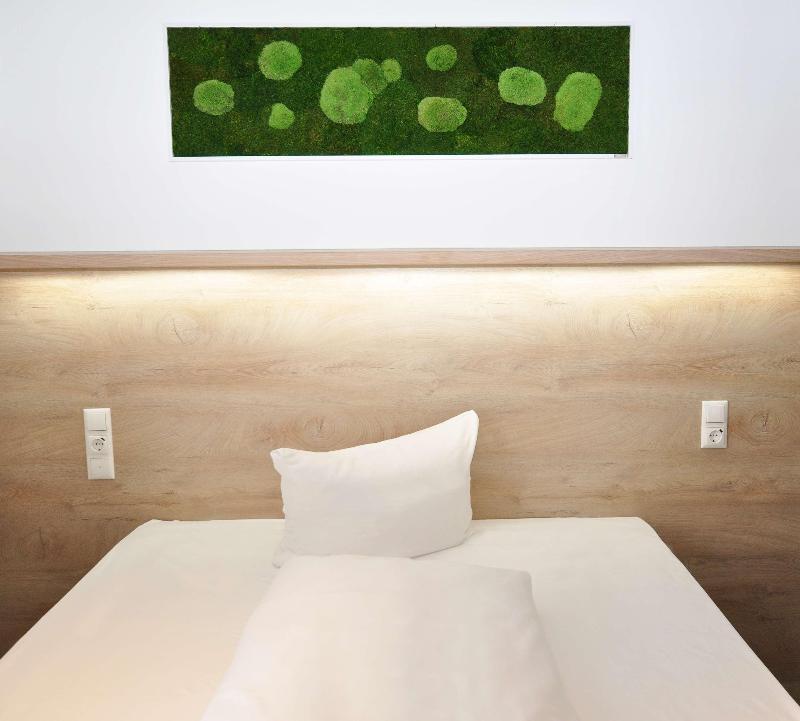 Golden Leaf Hotel Perlach Allee Hof - Oda
