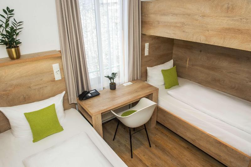 Golden Leaf Hotel Perlach Allee Hof - Oda