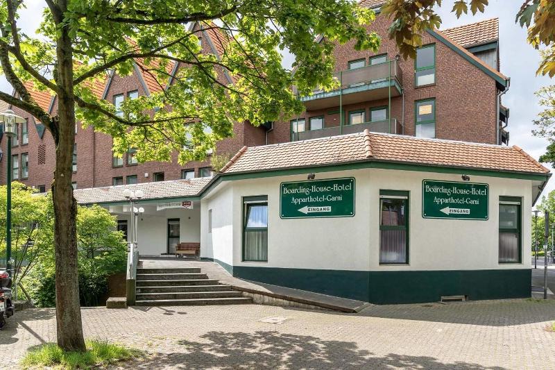 Boarding-House Burgpark - Genel