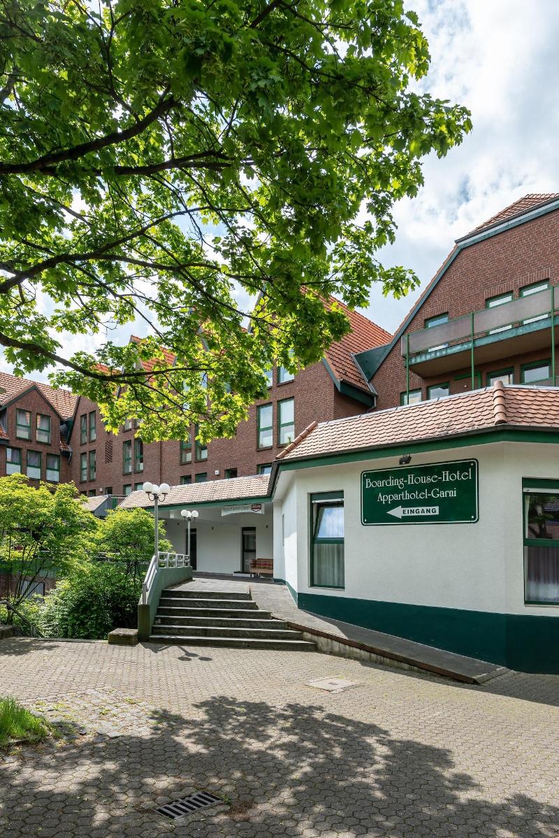 Boarding-House Burgpark - Genel