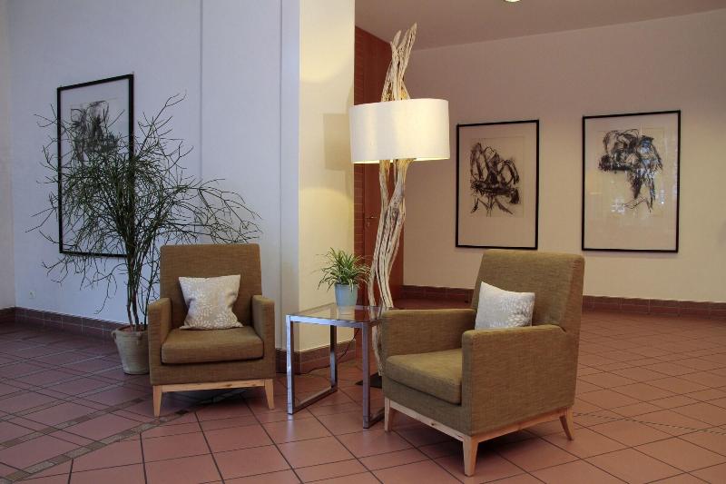 Hotel Deutscher Hof - Lobi