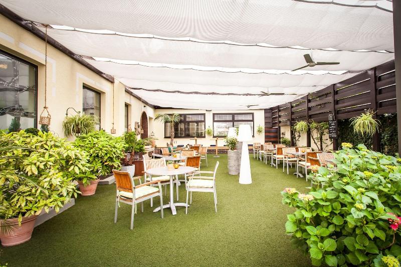 Hotel Deutscher Hof - Teras