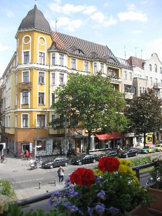 Hotel Am Hermannplatz fotoÄŸrafÄ±