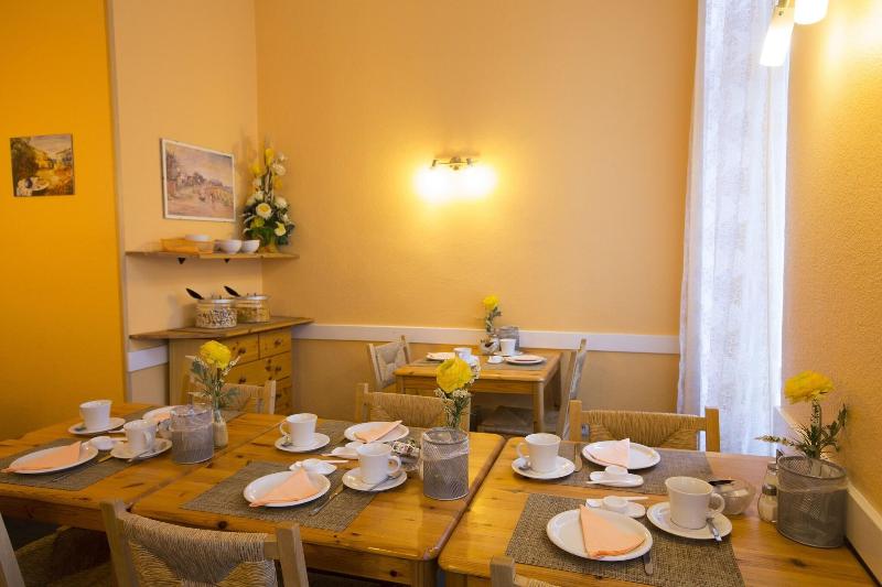 Hotel Am Hermannplatz - Restoran
