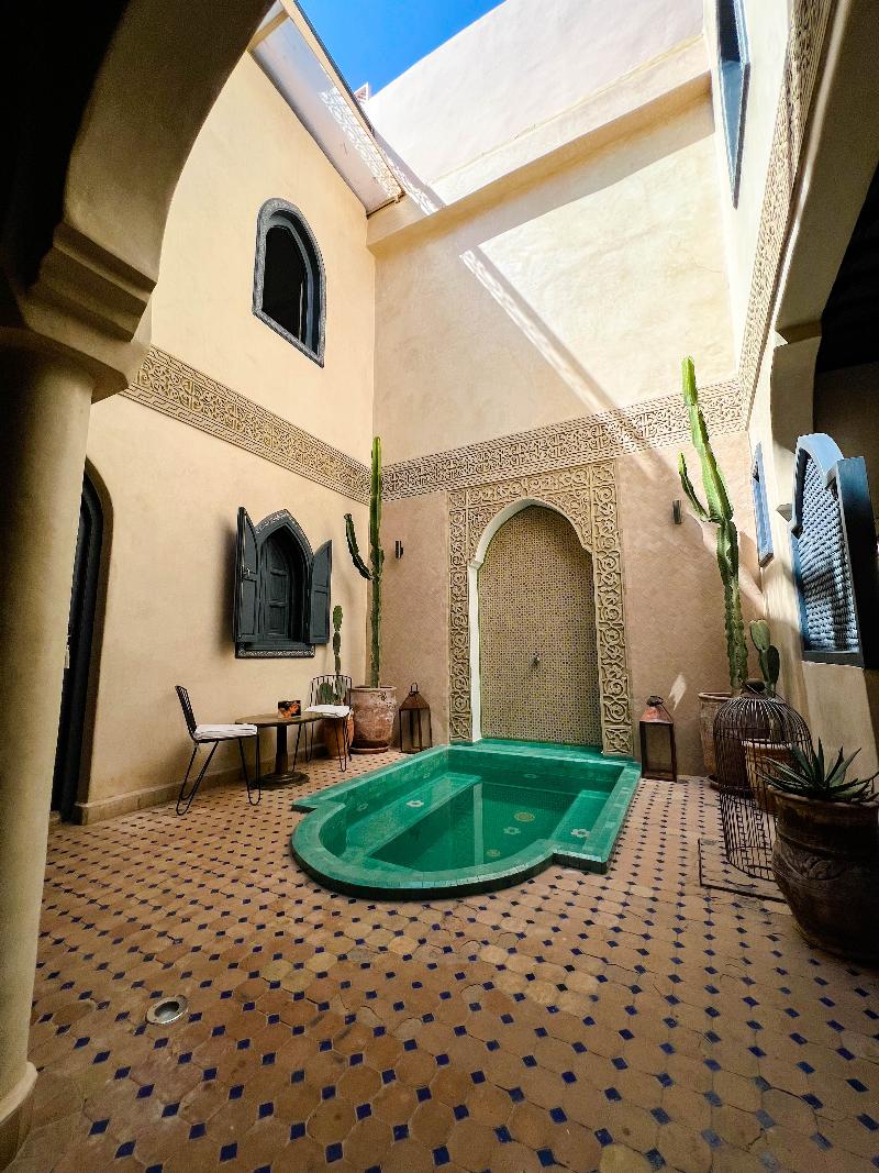 Riad Jonan - Havuz