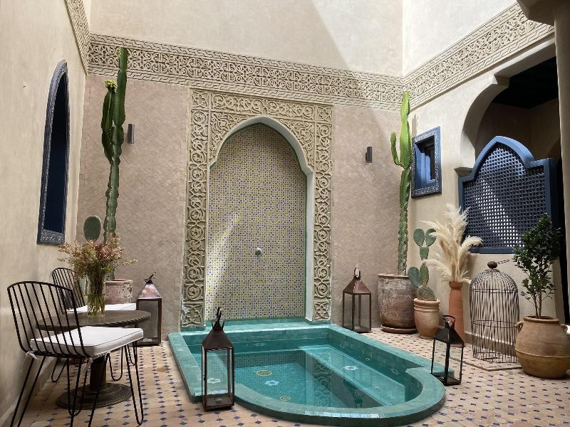 Riad Jonan - Teras