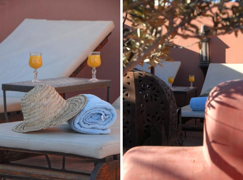 Riad Jonan - Teras