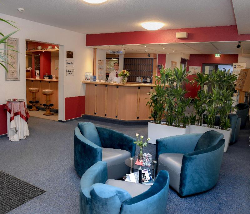 BEST WESTERN Comfort Business Hotel - Lobi