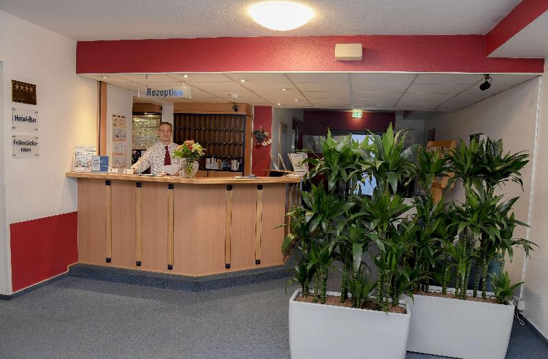 BEST WESTERN Comfort Business Hotel - Lobi