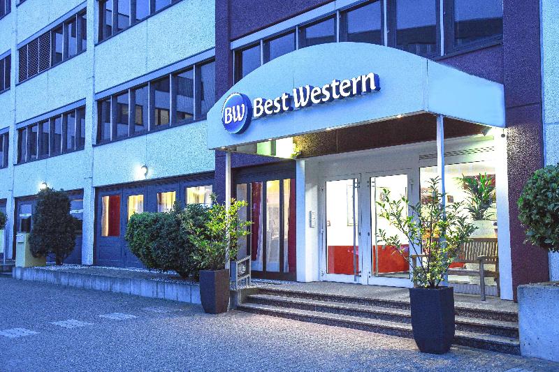 BEST WESTERN Comfort Business Hotel - Genel