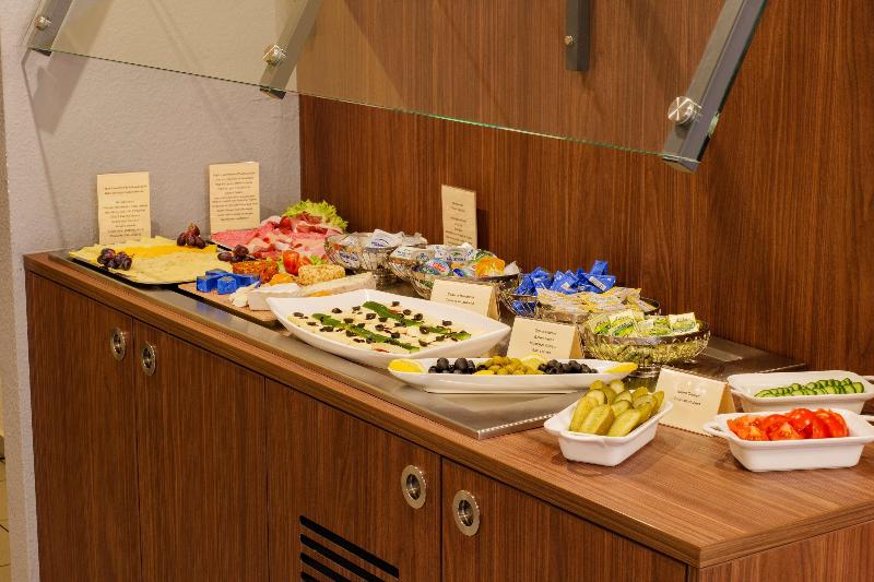 BEST WESTERN Comfort Business Hotel - Restoran
