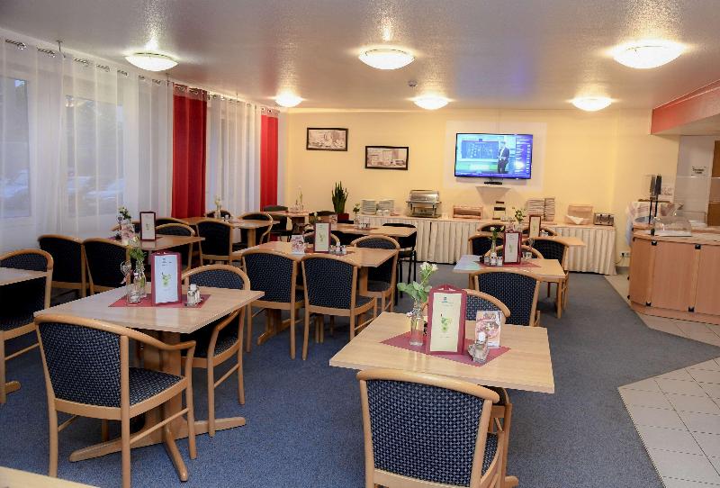 BEST WESTERN Comfort Business Hotel - Restoran
